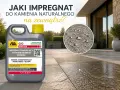 Jaki impregnat do kamienia naturalnego na zewnątrz? FILA WET ECO tworzy efekt mokrego kamienia, chroniąc przed wodą i olejem.