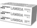 Opakowanie styropianu Swisspor Lambda. Dobra cena styropianu na fasadę.