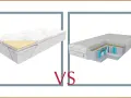 Porównanie: materac piankowy z aloesem vs materac sprężynowy. Który wybrać?