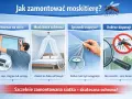 Jak zamontować moskitierę na rzep, magnes lub zaczepy. Montaż na okno, moskitiera sufitowa, napięcie siatki i dopasowanie bez szczelin.