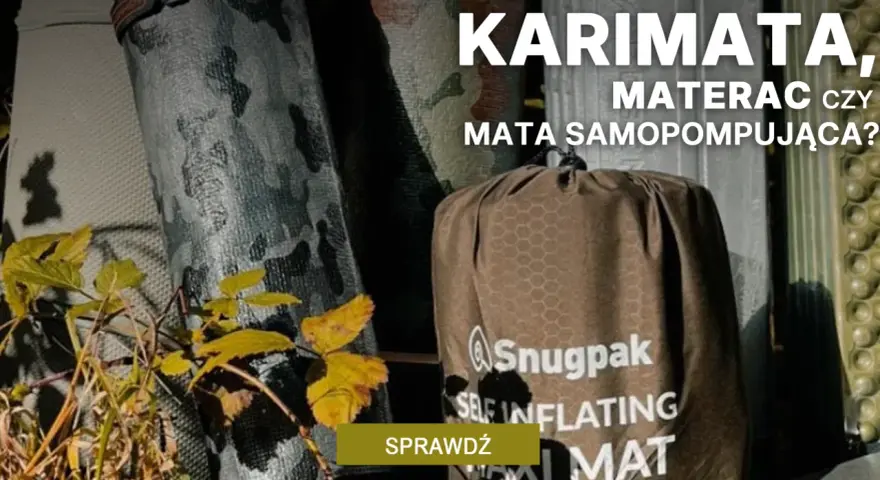 Mata samopompująca vs materac: Który zapewni Ci idealny sen?