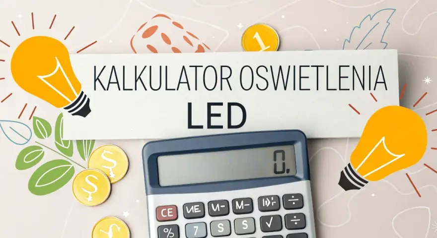 Ile lumenów do salonu? Oblicz moc LED i stwórz idealny nastrój
